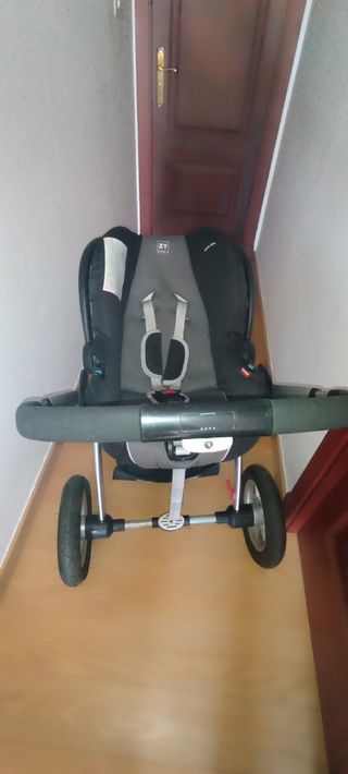 Carrito bebé trio