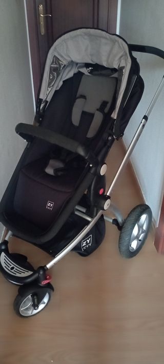 Carrito bebé trio