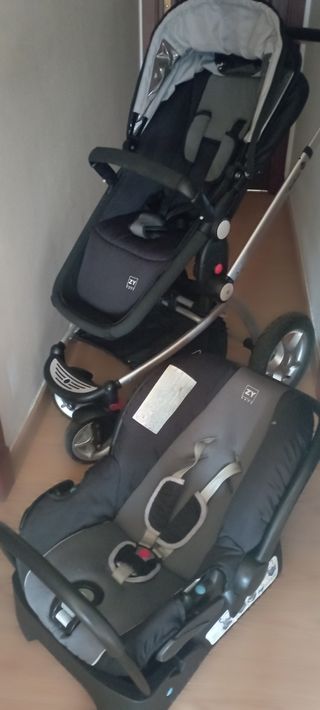 Carrito bebé trio