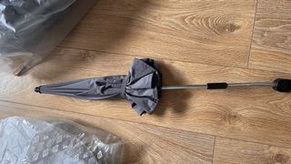 Carricoche dos piezas gris Bebecar