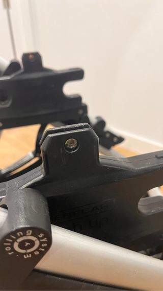 Carricoche dos piezas gris Bebecar