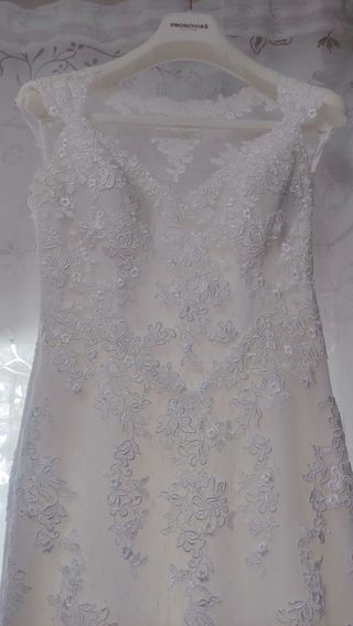 Vestido novia Pronovias