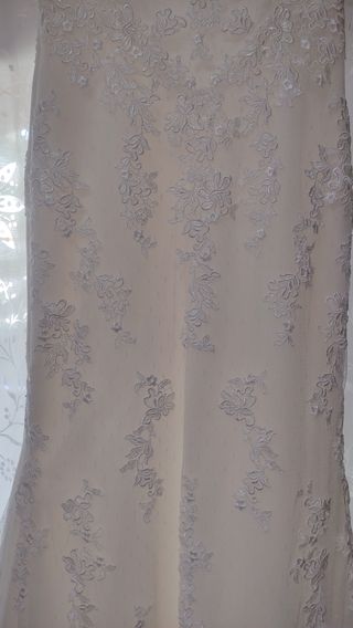 Vestido novia Pronovias