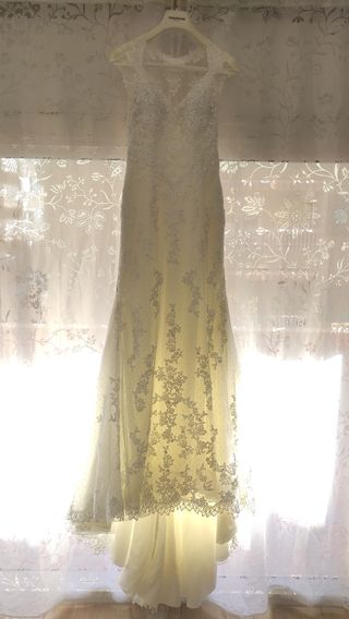 Vestido novia Pronovias
