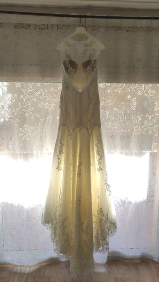 Vestido novia Pronovias