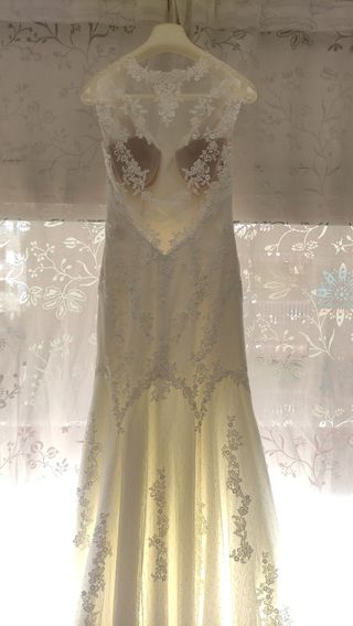 Vestido novia Pronovias