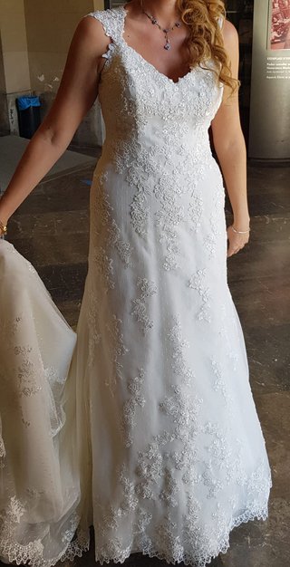 Vestido novia Pronovias