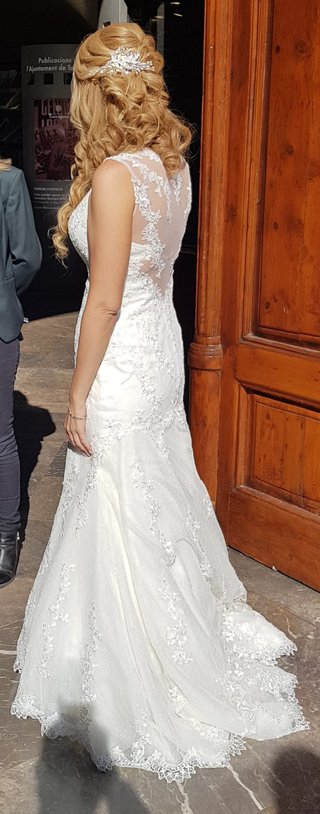 Vestido novia Pronovias