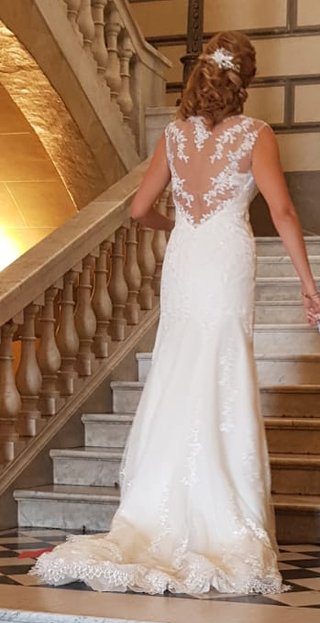 Vestido novia Pronovias