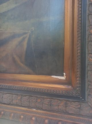 CUADRO PINTADO AL ÓLEO 