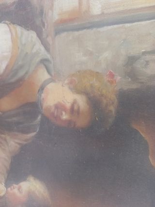 CUADRO PINTADO AL ÓLEO 