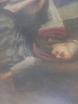 CUADRO PINTADO AL ÓLEO 