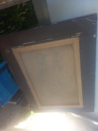 CUADRO PINTADO AL ÓLEO 