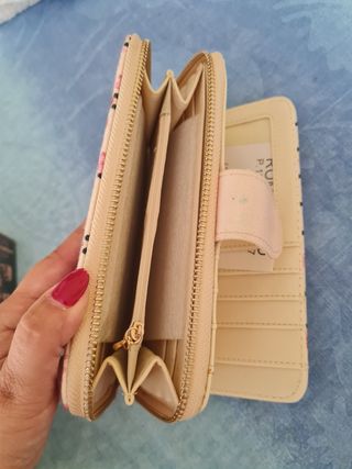 Portafoglio donna grande moda allegra