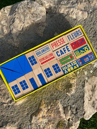 Juego construcción Mini Bloc Ville de Moulin Roty