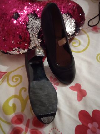 Zapatos de flamenco