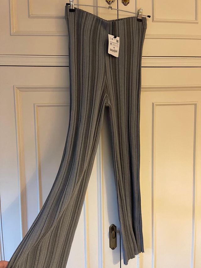 Pantalones Zara grises