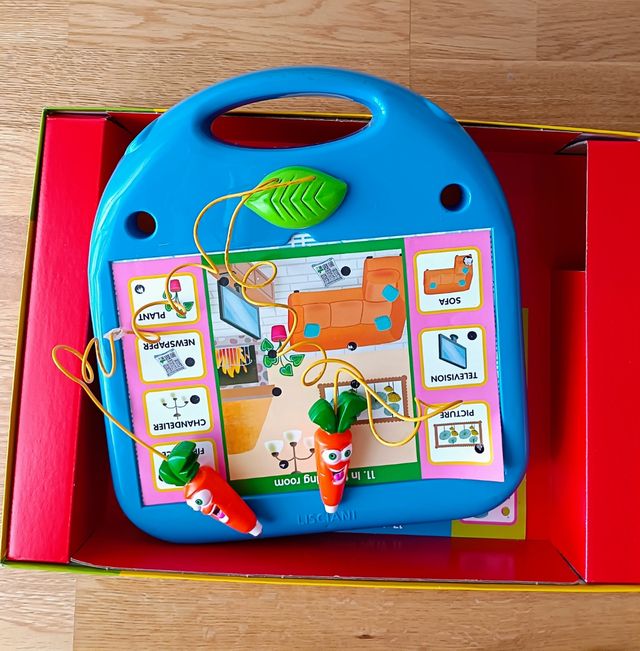 Mi primer inglés juego interactivo