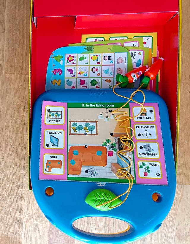 Mi primer inglés juego interactivo