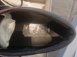 HOGAN DE PIEL ORIGINALES T  41 150€