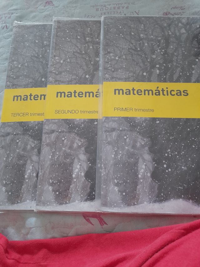 Libros 6 primaria matemáticas