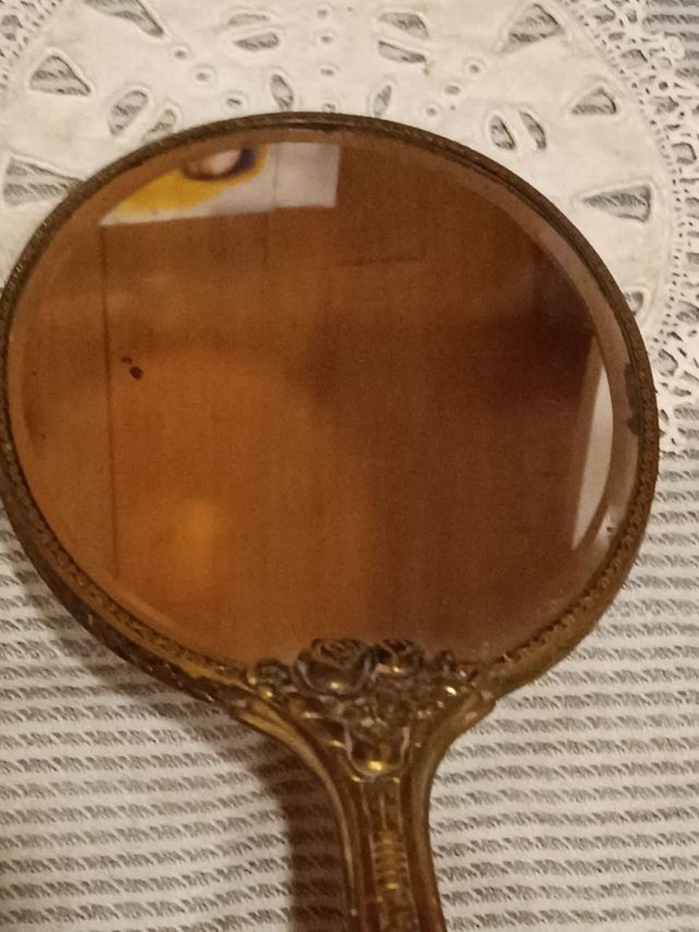 antico specchio della bambola