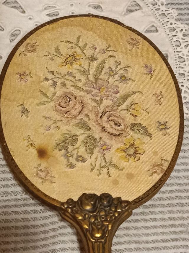 antico specchio della bambola