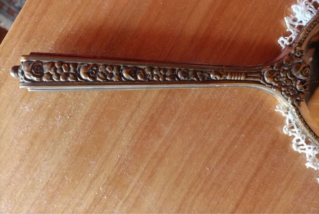 antico specchio della bambola