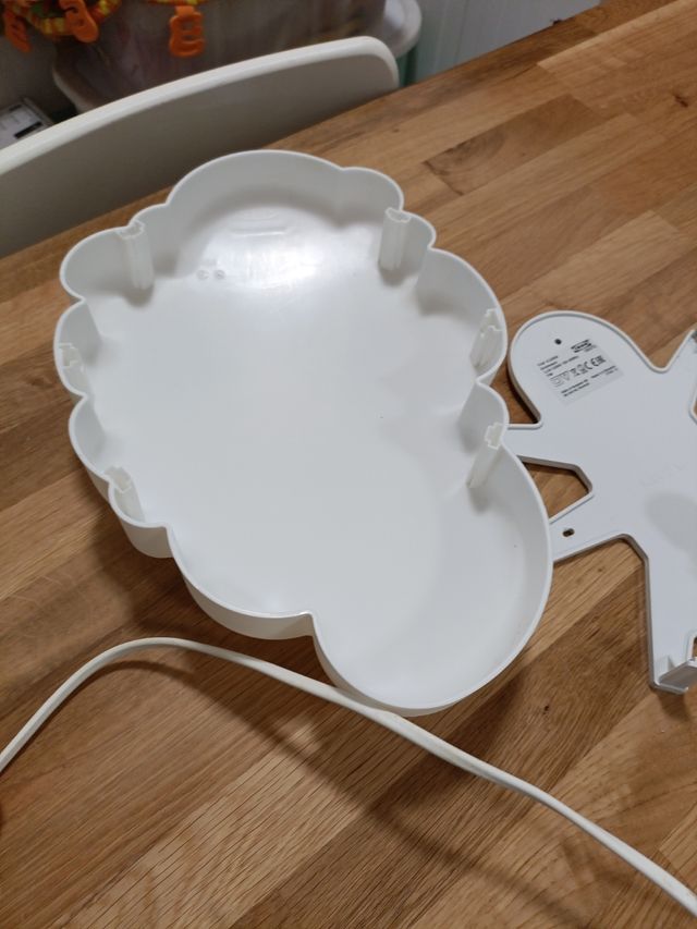 Lampara infantil ikea nube