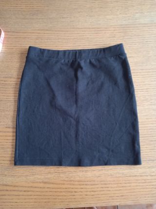 Falda corta tubo talla M