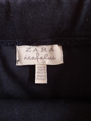Falda corta tubo talla M
