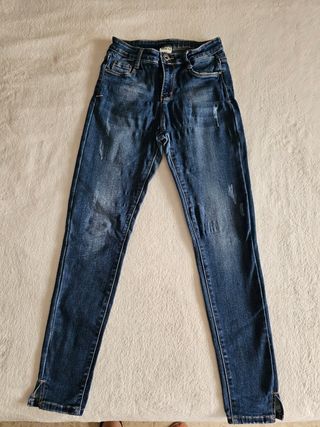 Pantalón vaquero mujer