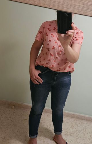 Pantalón vaquero mujer