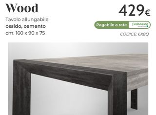 Tavolo Allungabile