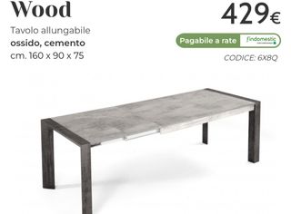 Tavolo Allungabile