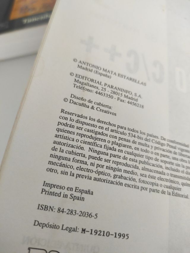 Turbo C - C++ - Antonio Mata