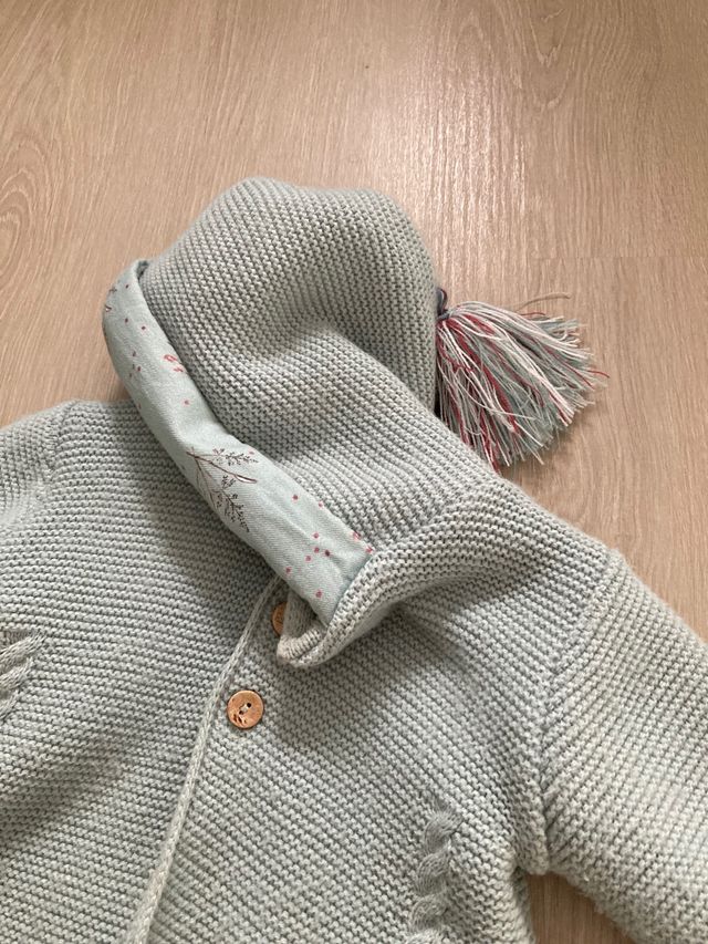 abrigo de niño/bebe. Doña Carmen