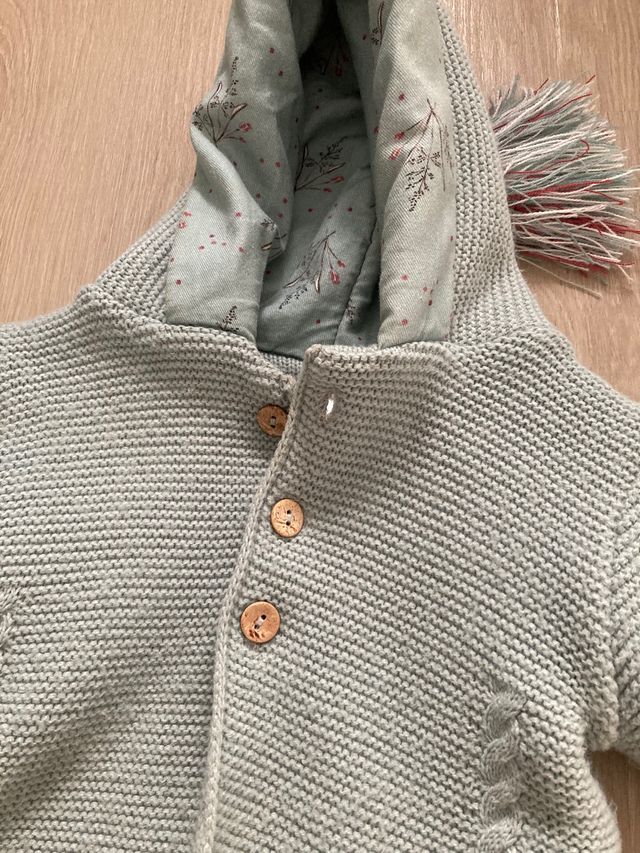 abrigo de niño/bebe. Doña Carmen