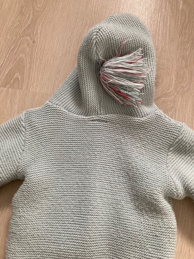 abrigo de niño/bebe. Doña Carmen