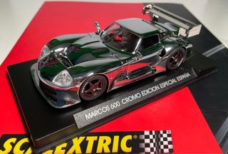 Scalextric Marcos 600 Cromo Edición Especial