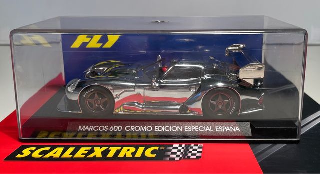Scalextric Marcos 600 Cromo Edición Especial