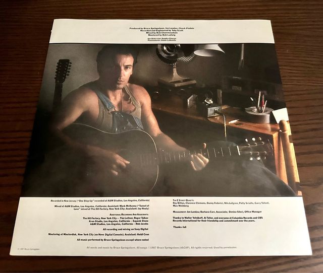 Bruce Springsteen – Tunnel Of Love