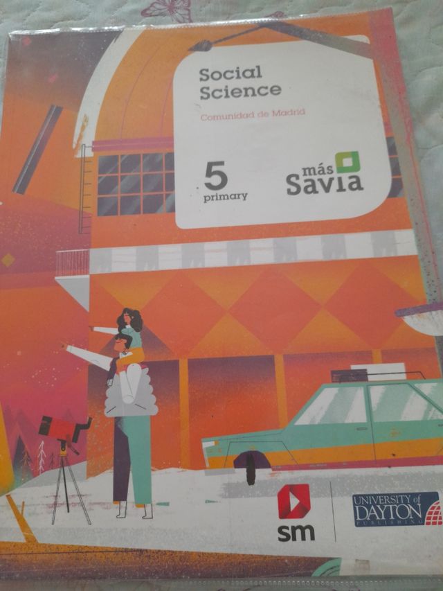 libro social science 5 primaria