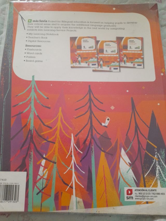 libro social science 5 primaria
