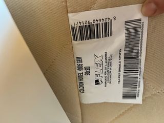Cama nido con colchones (Ikea Flaxa)