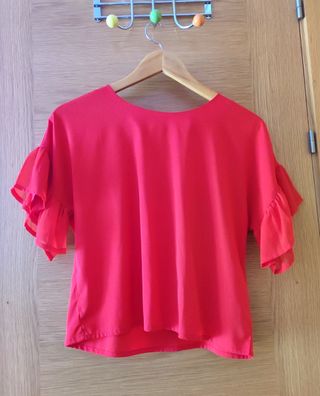 Blusa roja