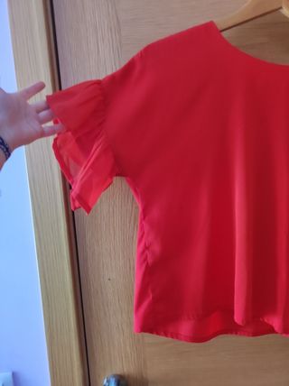 Blusa roja