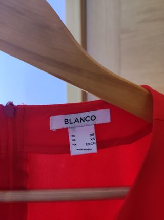Blusa roja