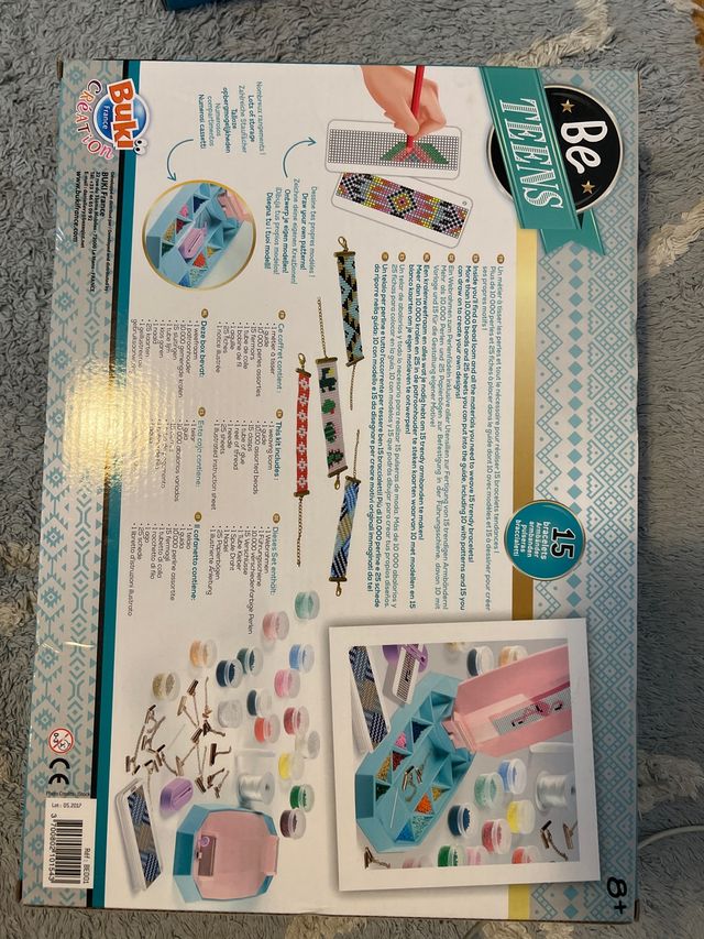 metier a perles. hacer pulseras. sin estrenar