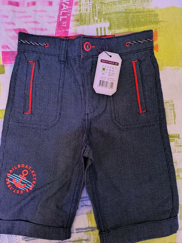 Ropa niño sergen mayor